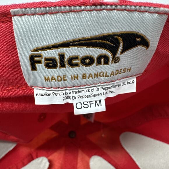 Vintage Hawaiian Punch Faded Look Fitted Hat Cap New With Tags - Picture 7 of 8